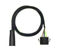 Electric Bike 5 Pin Instrument Extension Cable with SM Interface Adapter for Display and Control Unit Linking (female to SM female)