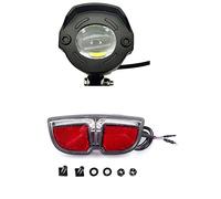 Electric Bike 6V Light Headlight and Taillight For Tongsheng Mid Drive Motor kits