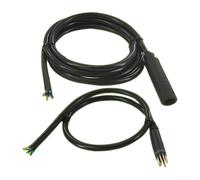 Electric Bike 9-Pin Connector Set, Motor Extension Cable, Waterproof Female & Male Plug-Wire, For Bafang, For AKM, For Shiengyi, For MXUS, For Xiongda(male40cm+female120cm)