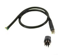 Electric Bike 9-Pin Connector Set, Motor Extension Cable, Waterproof Female & Male Plug-Wire, For Bafang, For AKM, For Shiengyi, For MXUS, For Xiongda(9pin male 40cm)
