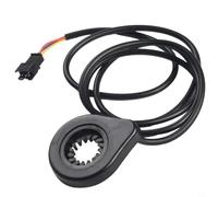 Electric Bike Assistant Speed Sensor, 12 Magnet Double Hall Pedal Assist Sensor, Electric Pedal Sensor for Electric Bike, PAS Cycling Bike Sensor(1PC)