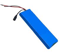 Electric Bike Battery 24V 18Ah 25.2V 6S2P Pack with Charger and BMS, High Power Removable Replacement for 50W-500W Motor