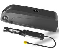 Electric Bike Battery 24V 36V 48V 15Ah 18Ah 20Ah Lithium-ion with Waterproof Cover Charger and XT60 Connector for 250W to 1000W Motors