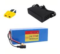 Electric Bike Battery 36V 30Ah Lithium Ion Battery Pack 10S4P Power Battery for Electric Bicycle EBike with Charger(Bullet+SM)