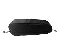 Electric Bike Battery Cover with Two Gathered End Drawstrings | Two-End Drawstring Format, Elongated Cover Around the Frame Battery, Riding-Focused Setup for Outdoor Routes