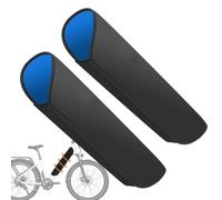 Electric Bike Battery Wrap 2 Pieces Dustproof Waterproof Wrap