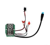 Electric Bike Controller 36V 350W, LED Display Speedometer Main Control Board for Kuailin E-Bike Conversion Kit(Green)