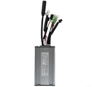 Electric Bike Controller, 36V 48V 22A Square Wave, Waterproof Dual Head Light, Efficient Power Management for 500W-750W Motor E-Bike Conversion