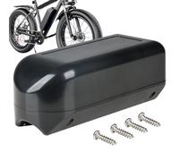 Electric Bike Controller, ABS Waterproof for | Size 7.6 x 3.3 x 2.9 inches & 7.8 x 3.7 x 3 in; ABS shock resistant, cable grommet, 4 screws, easy installation