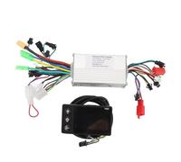 Electric Bike Controller Display Set Brushless Motor Controller with V890 LCD Screen 48V 60V 350W Backlit Display for E Bike Scooter ABS Aluminum Alloy