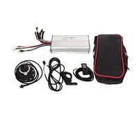Electric Bike Conversion Kit 1000W 30A Sine Wave Controller with LCD4 Panel Thumb Throttle for DIY Electric Bikes Scooters Folding Bikes ABS Metal Aluminum