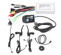 Electric Bike Conversion Kit 17A Motor Controller LCD Display Brake Lever Thumb Throttle for Electric Vehicles