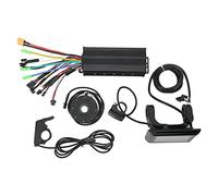 Electric Bike Conversion Kit 24V 36V 48V 30A Controller S900 Panel with Power Assist Sensor Thumb Throttle for 750W 1000W Brushless Motors DIY Electric Bikes Electric Scooters