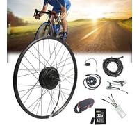 Electric Bike Conversion Kit 36V 250W Rear/Front Wheel with LED Display, 24 Inch Compatible with 16-29 Inch Wheels for Enhanced Cycling Performance