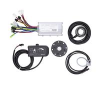 Electric Bike Conversion Kit, 36V/48V 15A Motor Controller with S810 Display Panel for 250W/350W Motors, Electric Bicycle Speed Adjustment Kit for Commuters, Riders, and City Biking Enthusiasts