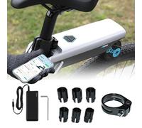 Electric Bike Conversion Kit, 4 Modes Pedal Assistance, Up to 31 Miles Range, Tool-Free Installation, Suitable for Mountain and Road Bikes