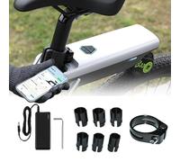 Electric Bike Conversion Kit, 4 Modes Pedal Assistance, Up to 31 Miles Range, Tool-Free Installation, Suitable for Mountain and Road Bikes