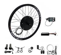 Electric Bike Conversion Kit, 72V 3000W Rear Wheel, 24-29 Inch MTX39 (700 C Rear)