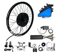 Electric Bike Conversion Kit, 72V 3000W Rear Wheel, MTX39, 24-29"/700C Wheel Options, 26AH Triangle Battery (Rear 26 Inch)