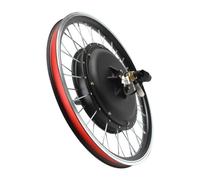 Electric Bike Conversion Kit, Electric Bike Rear Wheel Kit, 26'' Ebike Conversion Kit, 48V 1000W Rear Wheel Electric Bikes Retrofit Kit, with 5 Magnetic Point Assist Sensor, Pedal Assist Sensor