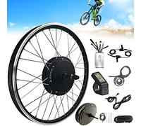 Electric Bike Conversion Kit for Road Bikes, Rear Drive Motor with Multiple Voltage and Power Options, Compatible with Various Wheel Sizes