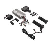 Electric Bike Conversion Kit, HD LCD Backlight Display 35A Electric Bike Motor Kit Integrated Gear Switching for 1500W Motor