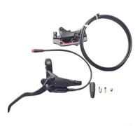 Electric Bike Disc Brake Lever and Caliper Kit with 2 Pin Waterproof Connector, Aluminum Alloy Frame, Hydraulic System Delivers Responsive and Safe Stopping Power (Right Front Brake)