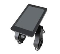 Electric Bike Display 24V-60V ABS Colorful Cycling Computer Vertical LCD Display To Enrich Cycling Electric Scooter Control Panel Replacement