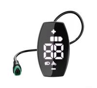 Electric Bike Display Screen, VD03 1.5 Inch HD LED Monitor For M620 510 620 560 Motor With Speed Limit PAS Level Settings