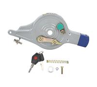 Electric Bike Drum Brake, Aluminum Alloy Servo Brake Drum Assembly with Keys for Bike Modification 90 Type