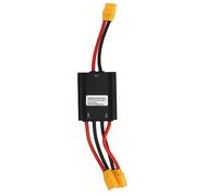 Electric Bike Dual Battery Discharge Converter High Power Aluminum Alloy Parallel Module Adapter for Long Distance Riding Electric Bicycles (120A)