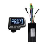 Electric Bike Electric Scooter LCD Instrument Panel EN06 Display Meter With 30Amp Sine Waved Controller 12 Tube Brushless Motor Controller