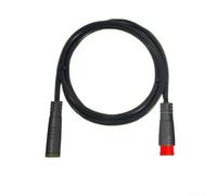 Electric Bike Extension Cable, 2 Pin Waterproof Connection Line Ebike Scooter Brake Sensor Extension Wire for Junle Juliet 2(WP male to female)
