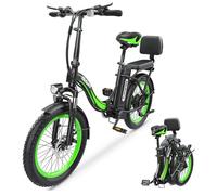 Electric Bike for Adults,Hidoes 20" Tire 36 Miles E Bike 13Ah Removable Battery Folding Ebikes for Adults, Electric Bicycle for Commuting