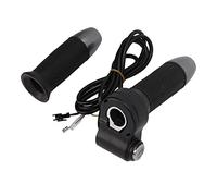 Electric Bike Handlebar Throttle Grip Durable Twist Accelerator for Electric Vehicles Universal Fit 1 Pair