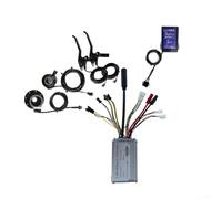 Electric Bike Kit, Functional E Cycle Upgrade Kit With 36 48 Volt 250W Controller LCDGD06 Readout 8 PAS Module Throttle And Brake Components