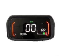 Electric Bike LCD Control Panel Features Speed Measurement up to MAX 199KM/h, Supports Dual Installations (display+NGT bracket+NGTwindshield)