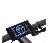 Electric Bike LCD Display, 24-72V E-bike Electric LCD-S966 Colorful Display Control Panel Agreement No.2, Electric Motor Controller