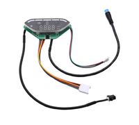 Electric Bike LCD Display 36V Controller Panel Dashboard Display Real-Time Data about Speed and Power Electric Bike Display Dashboard