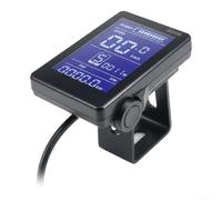 Electric Bike LCD Display For JN LCD GD06 36V 48V With 5 Pin SM Connector Compatible With JN Controller Showing Speed Battery Mileage Data