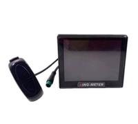 Electric Bike LCD Display Meter KING-METER K5242 Ebike Display Conversion Kit LCD Display with 5-Pin Male Waterproof Connector