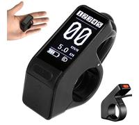 Electric Bike LCD Mini Display, Ebike Motor Mini Machine Display Screen, Display Speed Controller Electric Bike, Easy to Install, Compatible for BBS01 02 MidMotor SW102