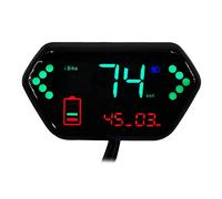 Electric Bike LED Display 36V 48V 60V 72V Multi-Information Control Panel Waterproof Meter Cycling Computer
