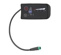 Electric Bike LED Display Panel Meter ABS Cover Cycling Universal Mountain Bike Speed Indicator (36V)