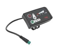 Electric Bike LED, Panel Modification Display 790 Electric Power Display Meter with Waterproof 5P Male Plug for 22.2mm Handlebars 48V (36V)