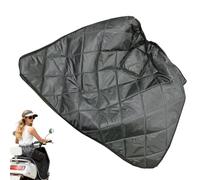 Electric Bike Leg Cover | Waterproof Comfortable Thermal - Motorcycle Leg Protector Wind Guard | for Cold Weather Snow Outdoor Riding Travel Cycling Food Delivery