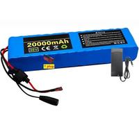 Electric Bike Lithium Battery 36V 20Ah 10S3P for Motorcycle and Scooter 1000W 800 550 350 200 36V 20Ah XT90+DC