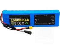 Electric Bike Lithium Battery 36V 20Ah 10s3p Lithium Battery Pack Built-in 30A BMS With 42V 2A Charger For 200W 350W 500W Scooters Electric Bicycles Motor