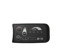 Electric Bike Meter Display 24V / 36V / 48V LED Display Control Panel 5P Male Plug Digital Cycling Computer Power Meter