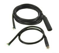 Electric Bike Motor Cable Set With 9 Pin Male And Female Connectors Compatible With For Bafang, And Others Includes 40cm And 120cm Cables For Motor Wire Replacement(male40cm+female120cm)